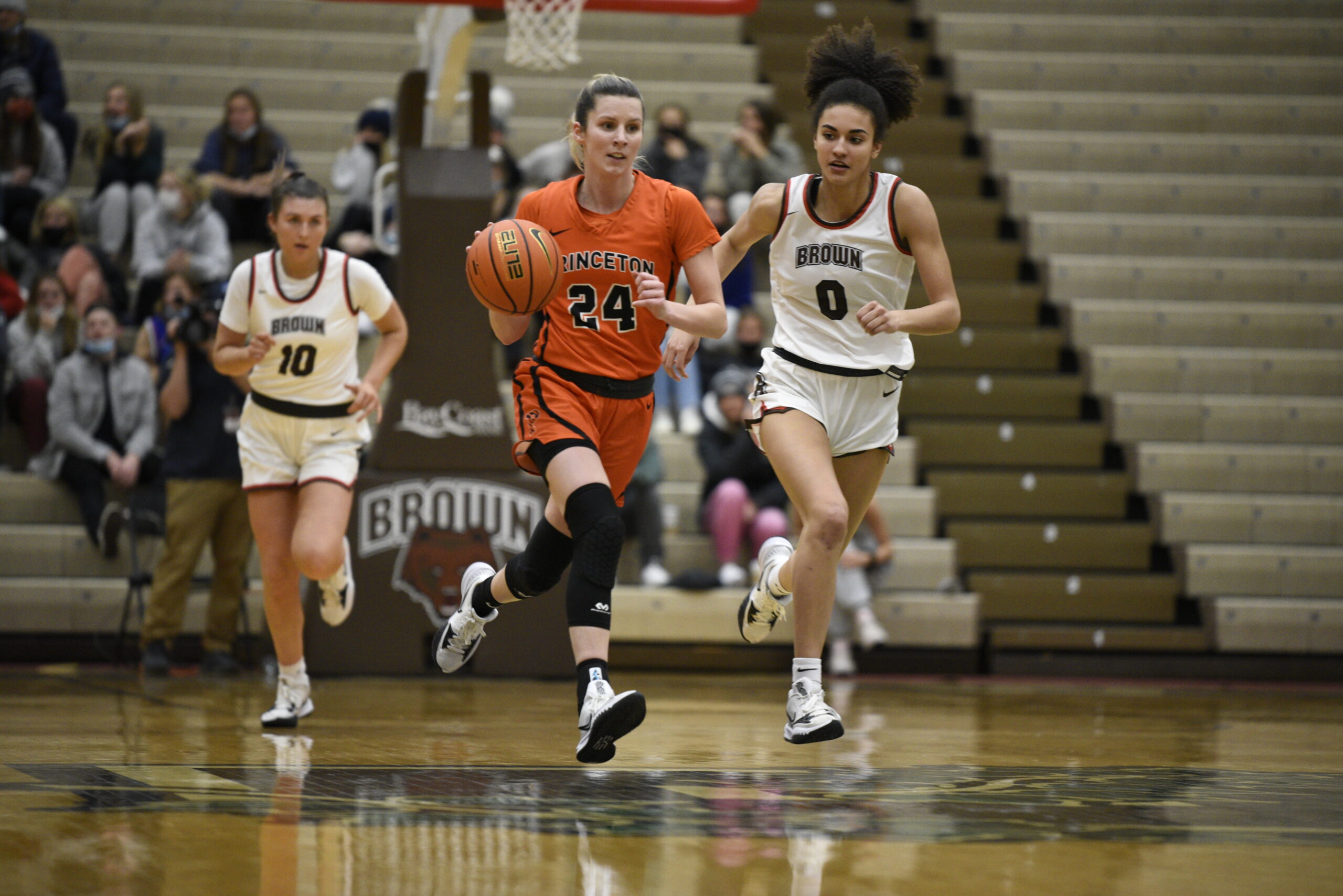 Princeton Women Pull Even In Season Series And At Top Of Ivy Standings With Columbia In 74 56 