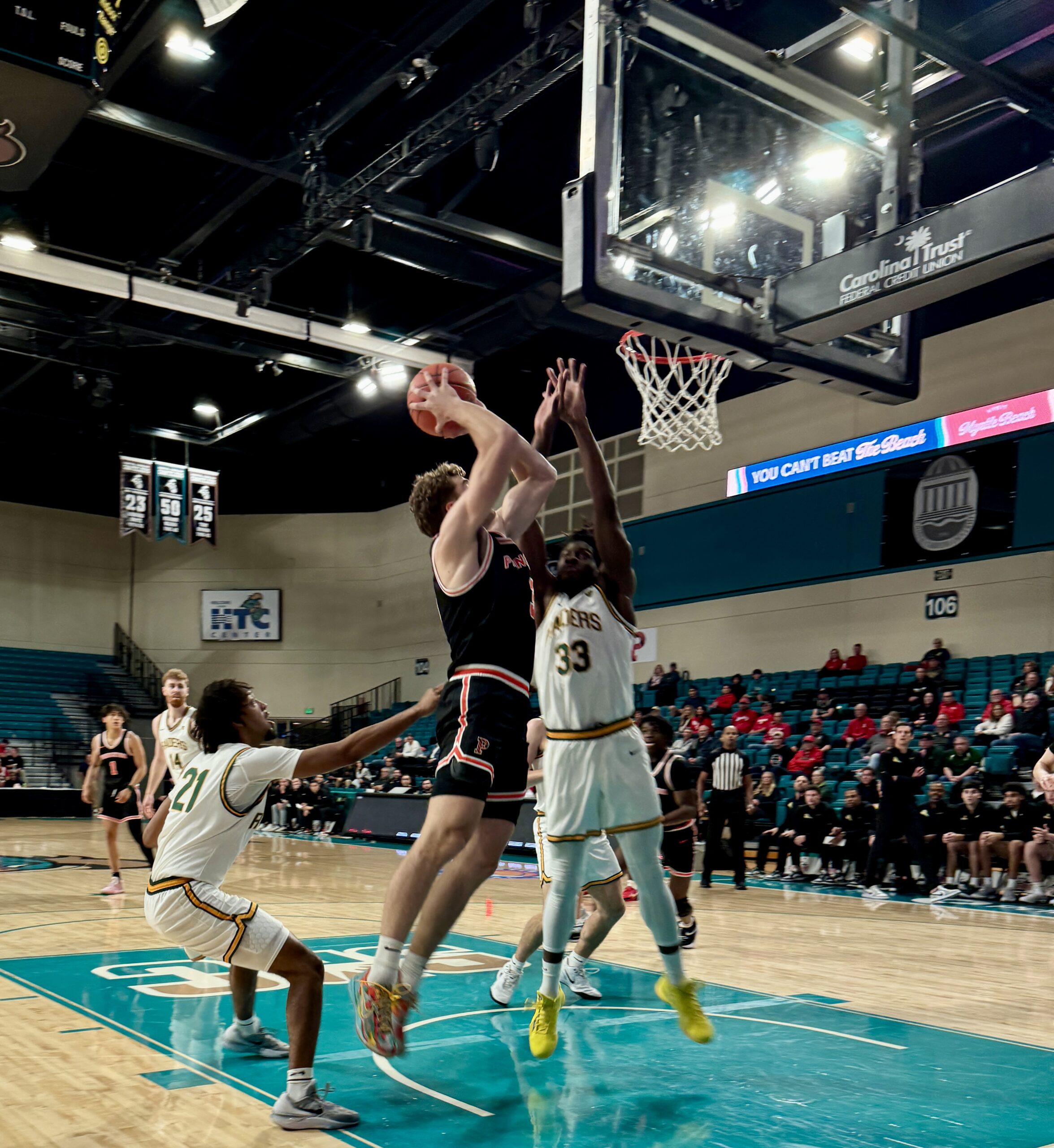 Princeton men’s basketball falls in Myrtle Beach Invitational to Wright