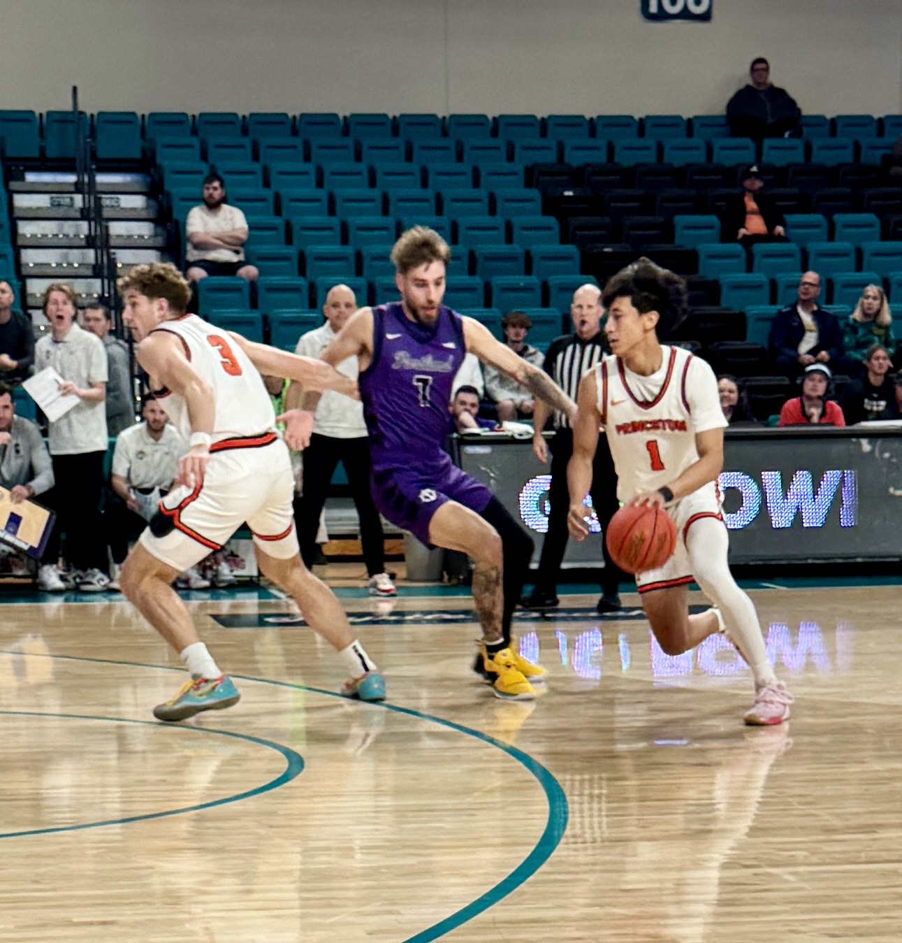 Princeton men’s basketball awakens, pounds Portland at the Myrtle Beach